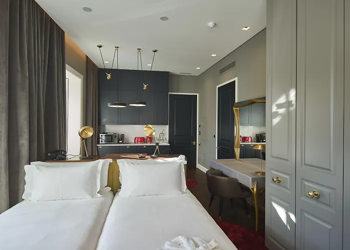 Europe Lisboa Boutique Hotel 5* Lisboa