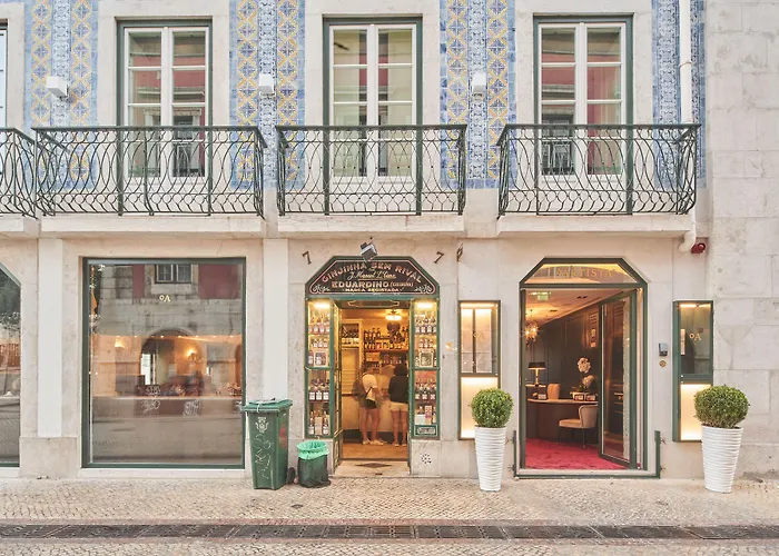 فندق Europe Lisboa Boutique Hotel 5*
