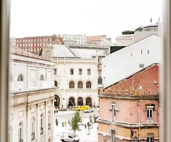 Europe Lisboa Boutique Hotel ליסבון