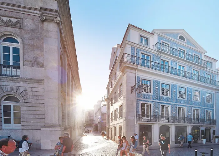מלון Europe Lisboa Boutique Hotel 5*