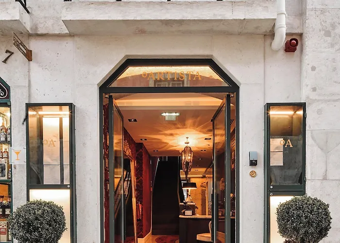 מלון Europe Lisboa Boutique Hotel 5*