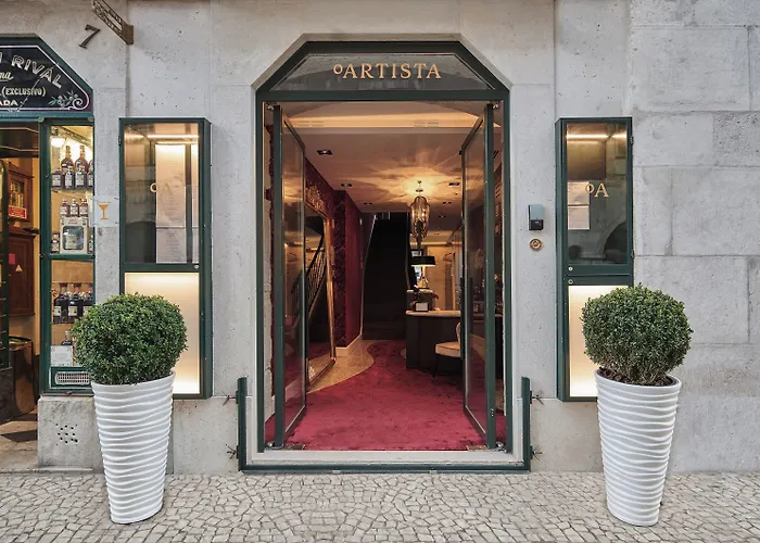 Europe Lisboa Boutique Hotel מלון ליסבון